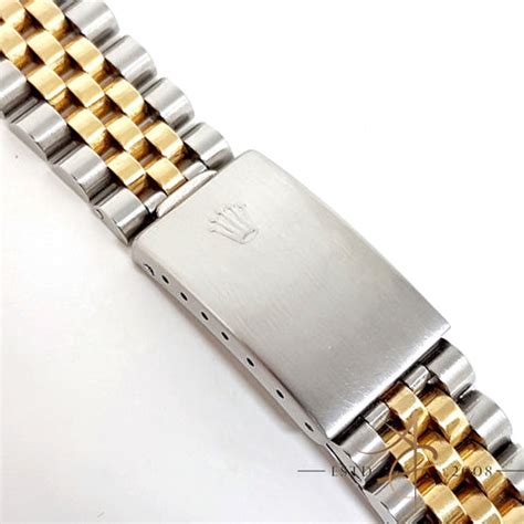 rolex 20mm two tone bracelet|two tone Rolex watches.